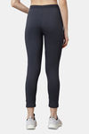 Red Rose Moisture Wicking Legging - M Grey — thumbnail 3